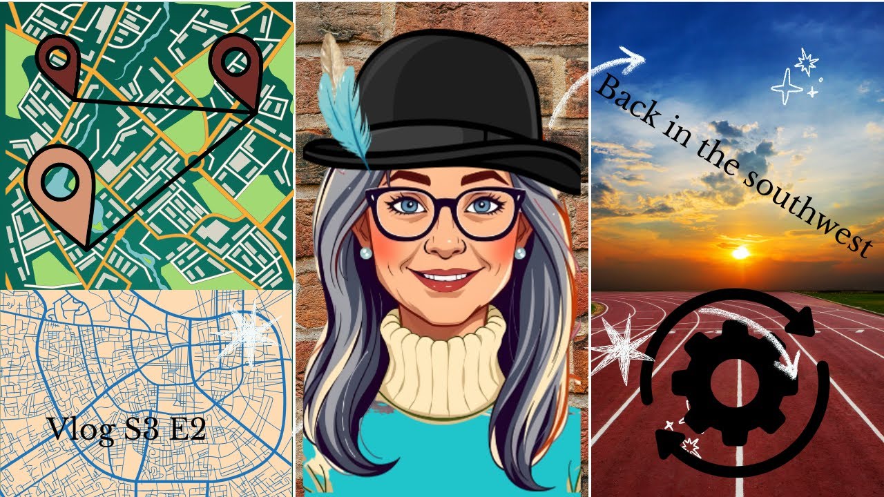 Back in the southwest and writing