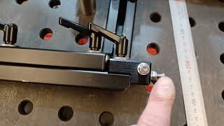 Samantha frame fixture setup with tubes
