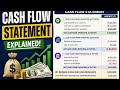 Cash flow statement format explanation
