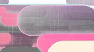 Floating Rounded Edges 2 Motion Background