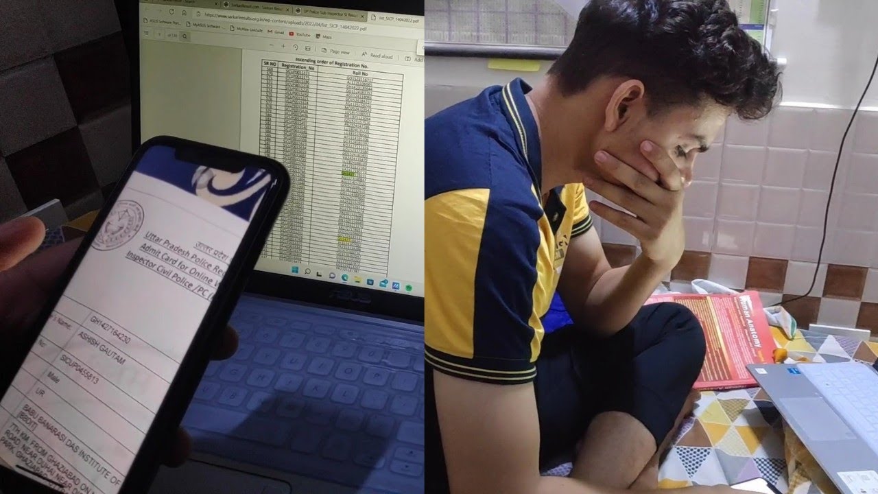 UPSI result 2022 reaction gone wrong😢 | UPSI Aspirants | Ashish Gautam