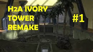 Halo MCC EPIC FORGE MAPS - Halo 2 Anniversary IVORY TOWER Forge Remake - "AMAZING REMAKE"