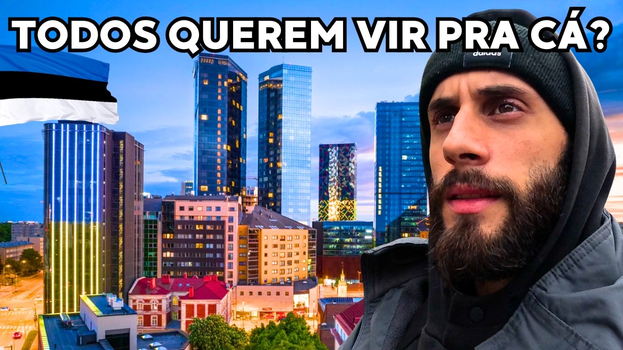 ENTREI NO PAÍS QUE VIROU OBSESSÃO NA EUROPA