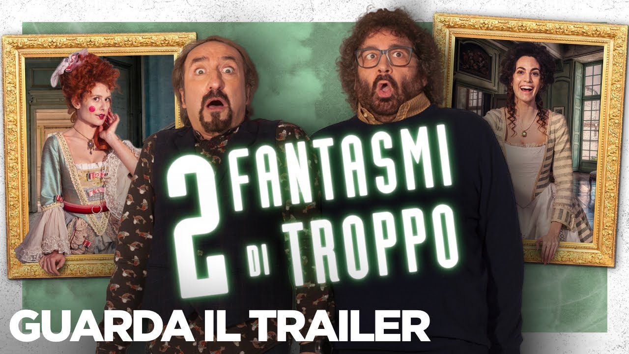 2 FANTASMI DI TROPPO Trailer Ufficiale Dal 21 Ottobre Al Cinema 
