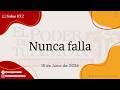 DEVOCIONAL DIARIO | NUNCA FALLA | 18.jun.2026 | COCEPA #amor #dios #cocepa #video #fe #paz #favor