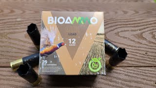 Bioammo Lux Lead #7 Pattern Test At 20, 30, & 40 Yards W/ Remington 11-87 & Stock Modified Choke