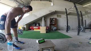 Adriatic throwdown 2017 scale wod 1 sercan sasmaz