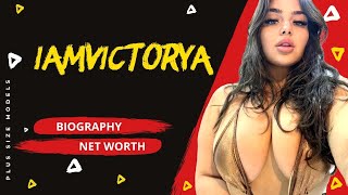 IAmVictorya Biography | Wiki | Finance | American Plus Size Curvy Model | Curvy Outfit Ideas
