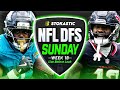 NFL DFS Week 18 Picks & Tools 🏈