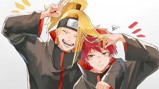 Sasori And Deidara Amv Videomen Karlo002
