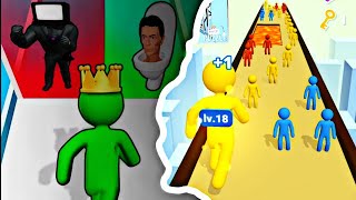 Giant Rush 🟢🔴🟢 Walkthrough Android iOS Max Levels Full GamePlay By GammerUk04