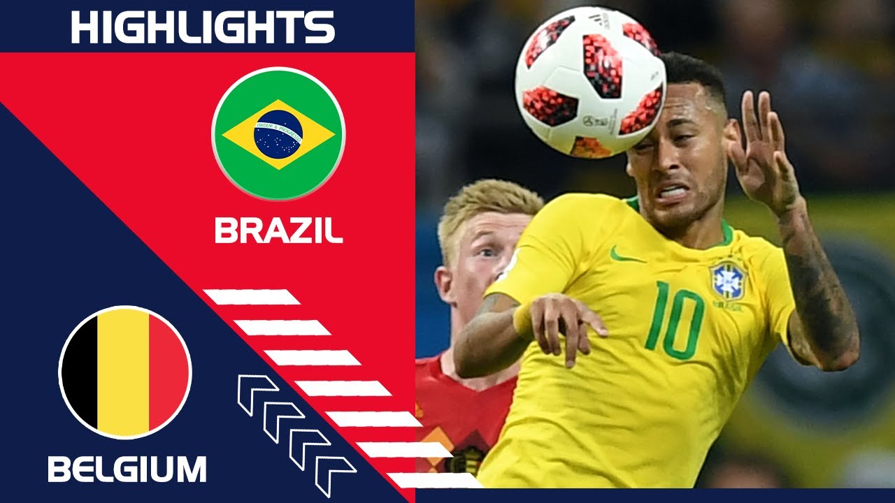 🔴 Brazil vs Belgium | A breathless goal-for-goal thriller