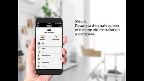 How to Set Up PIXMA Cloud Link Using Canon PRINT Inkjet/Selphy App