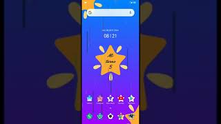 Stars Theme for MIUI 10 With live Rain Effect screenshot 1