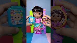 Best Dora Cocomelon Vtech watch and Dora doll