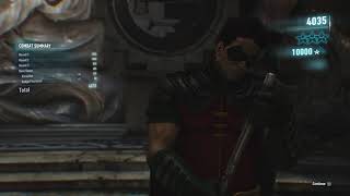 Batman Arkham Knight Robin Vs Thugs