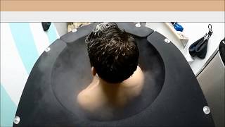 Cryosauna Icetube Cryoness