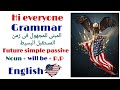 شرح المبنى للمجهول فى زمن المستقبل البسيط بأبسط طريقة Future Simple Passive 