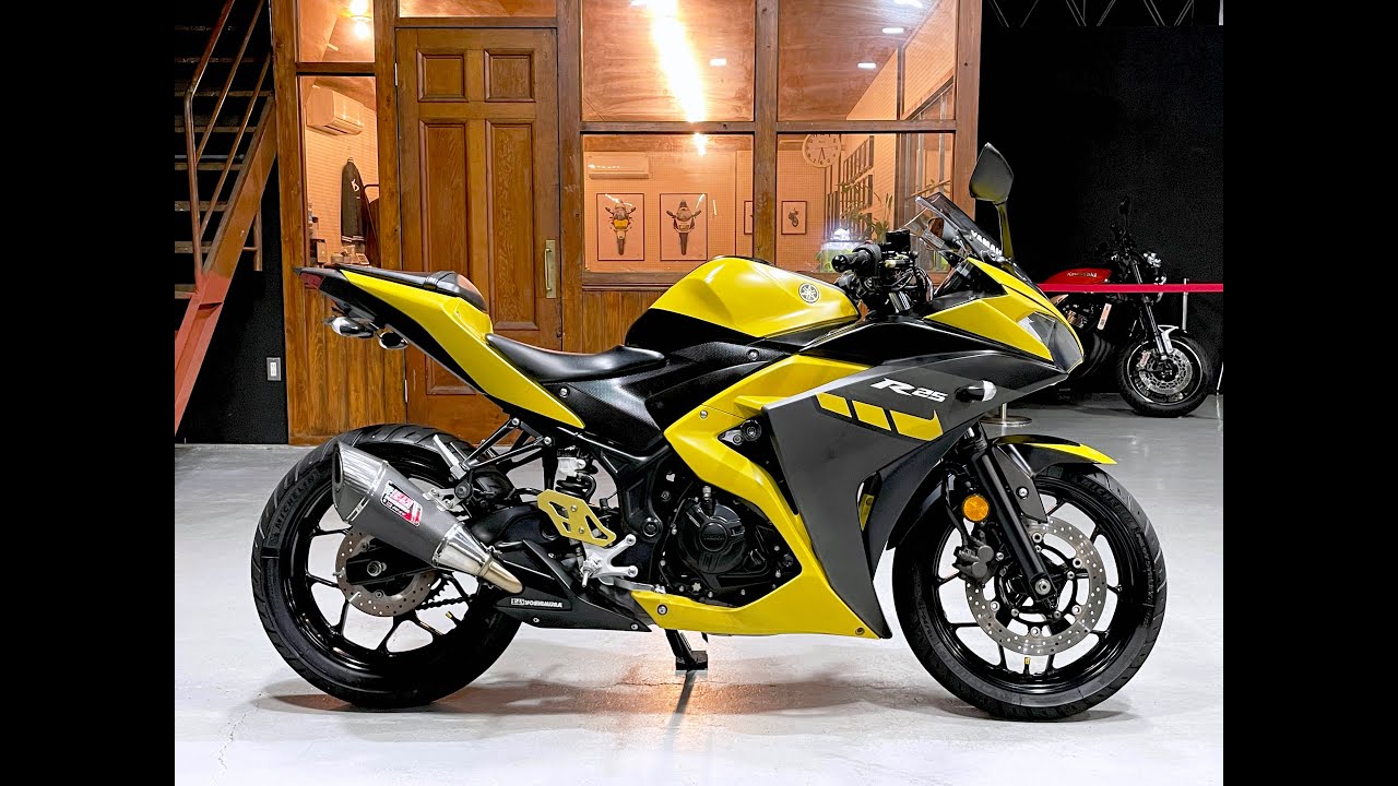 YAMAHA YZF-R25 RG10J - ヤマハ YZF-R25 - ヨシムラ製スリップオン