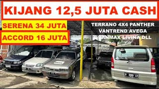 Jual Kandas Kijang 12,5 Juta Serena 34 Juta Motor 