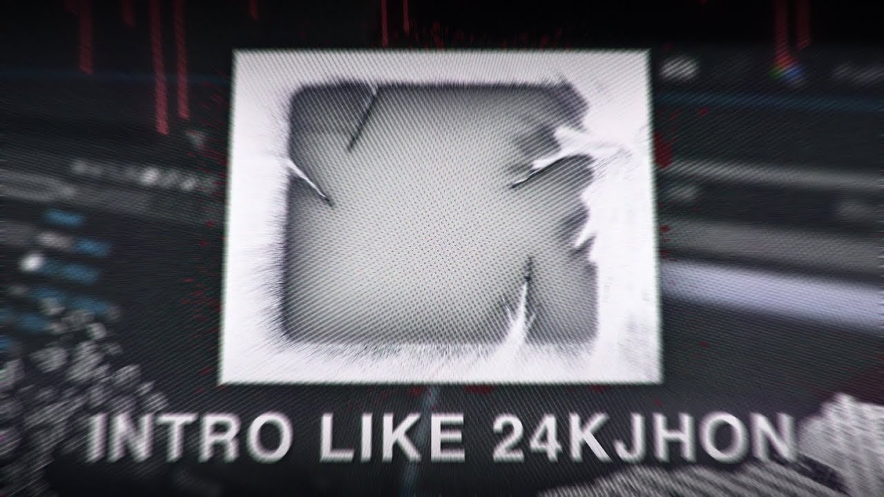 How to make Intros like 24KJHONEDITZ in After Effects 🔥