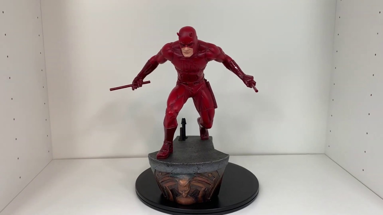 netflix daredevil statue