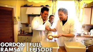 Gordon Ramsay Helps Make Scotland's First Buffalo Mozzarella | The F Word Full Episode