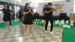 OPPO DANCE JAKARTA BARAT, PALING SERU & KEREN