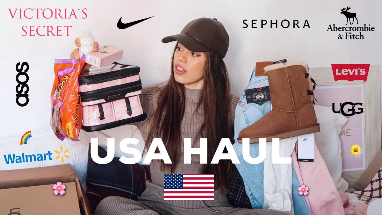 SÚPER HAUL USA 🇺🇸 ¿Cómo comprar en webs americanas desde España? | @museecoco