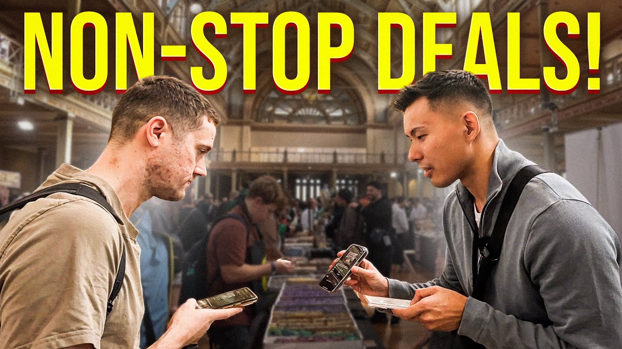 INSANE day of buying & selling at The Hobby Hangout XL!