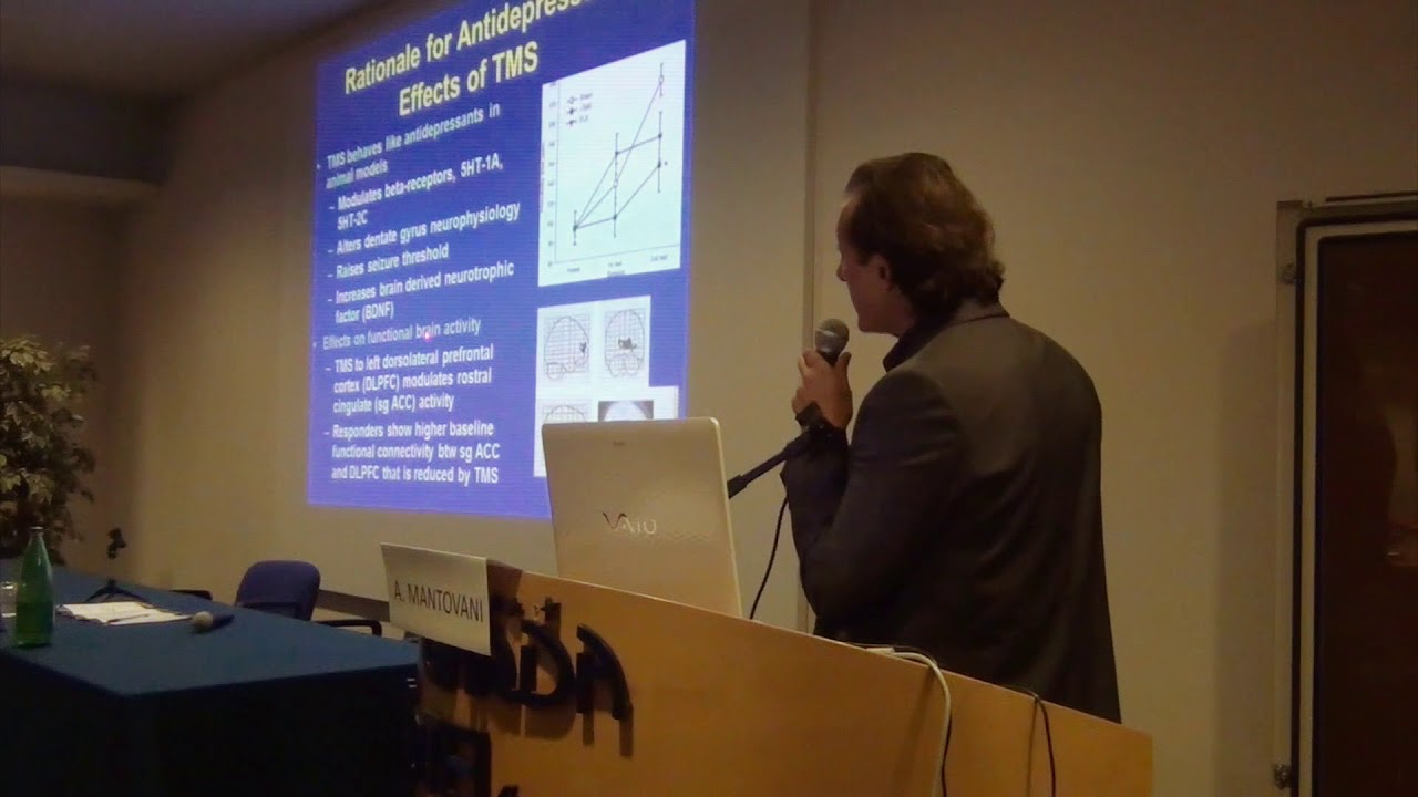 mental health hotline ANTONIO MANTOVANI La TMS in Psichiatria