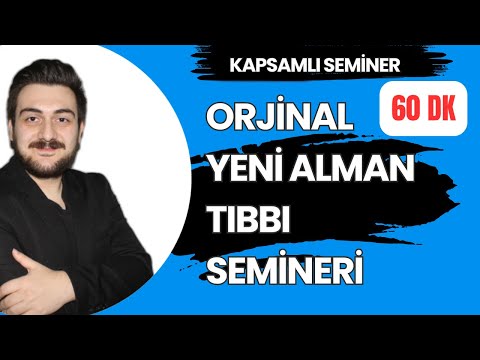 Yeni Alman Tıbbı 👉-Hastalıkların Zihinsel Sebeplerini Öğrenerek İyileşin