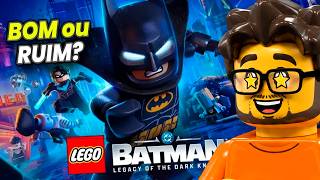 Lego Batman Legado do Cavaleiro das Trevas Retorno Triunfal ou Mais Uma Decepção!?