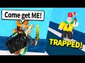 TROLLING My Friends in YOUTUBERS ONLY Murder Mystery 2!! (Roblox MM2)