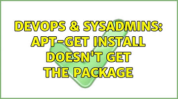 DevOps & SysAdmins: apt-get install doesn