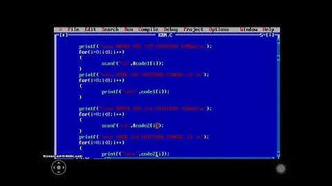 DSSS animation using software coding