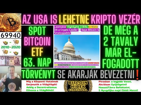 Bitcoin Hírek (2080) - Az USA Is Lehetne Kripto Vezér De Direkt Nem Vezetik Be a Törvényeket