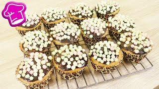 Coole Muffin Deko Idee mit Knusper Puffreis & Ahoj Brause | Kindergeburtstags Party | Bunt & lecker screenshot 5