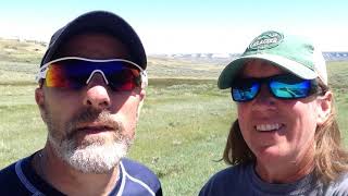 Fossil Butte Nat. Monument - the Middle of Nowhere... Wyoming 2016