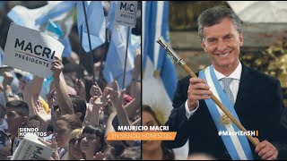 mauriciomacri Expresidente De Argentina Y Presidente De La Fundacin fifa En Exclusiva