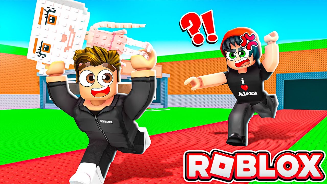 ROBLOX STEAL A BRAINROT WITH ALEXA!