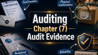 Auditing Chapter 7 - Nature and Type of Audit Evidence 
