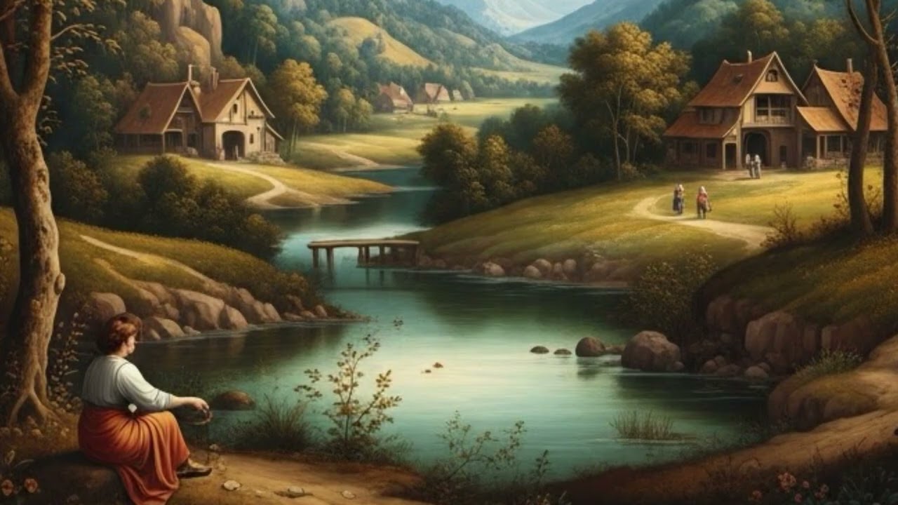 Countryside Serenity: A Story Told Through Colors 