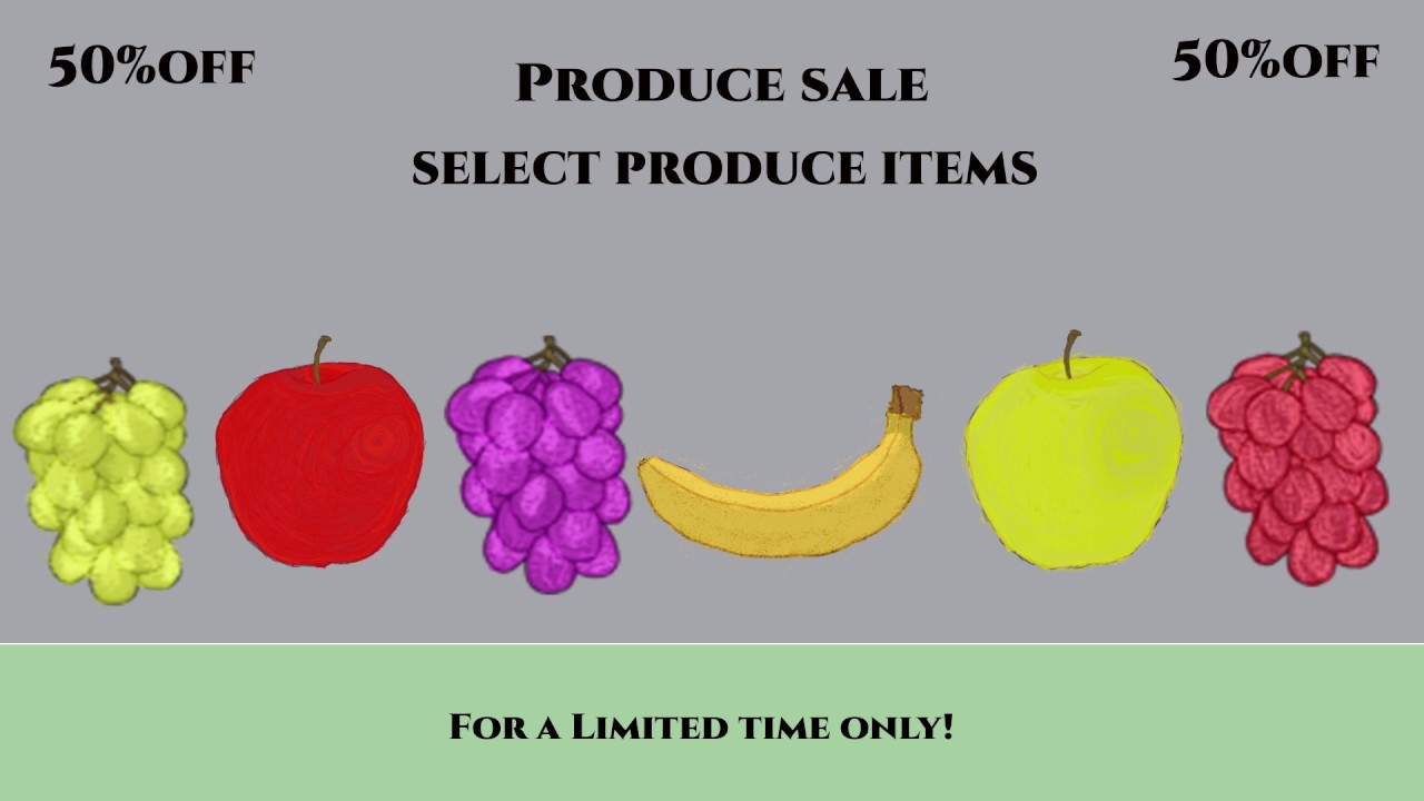 Heritage Produce Sale aug YouTube