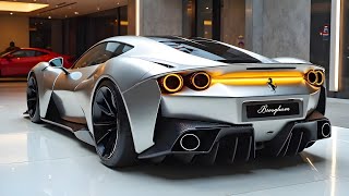 The Silver Beast Ferrari s 2026 Purosangue Will Blow Your Mind