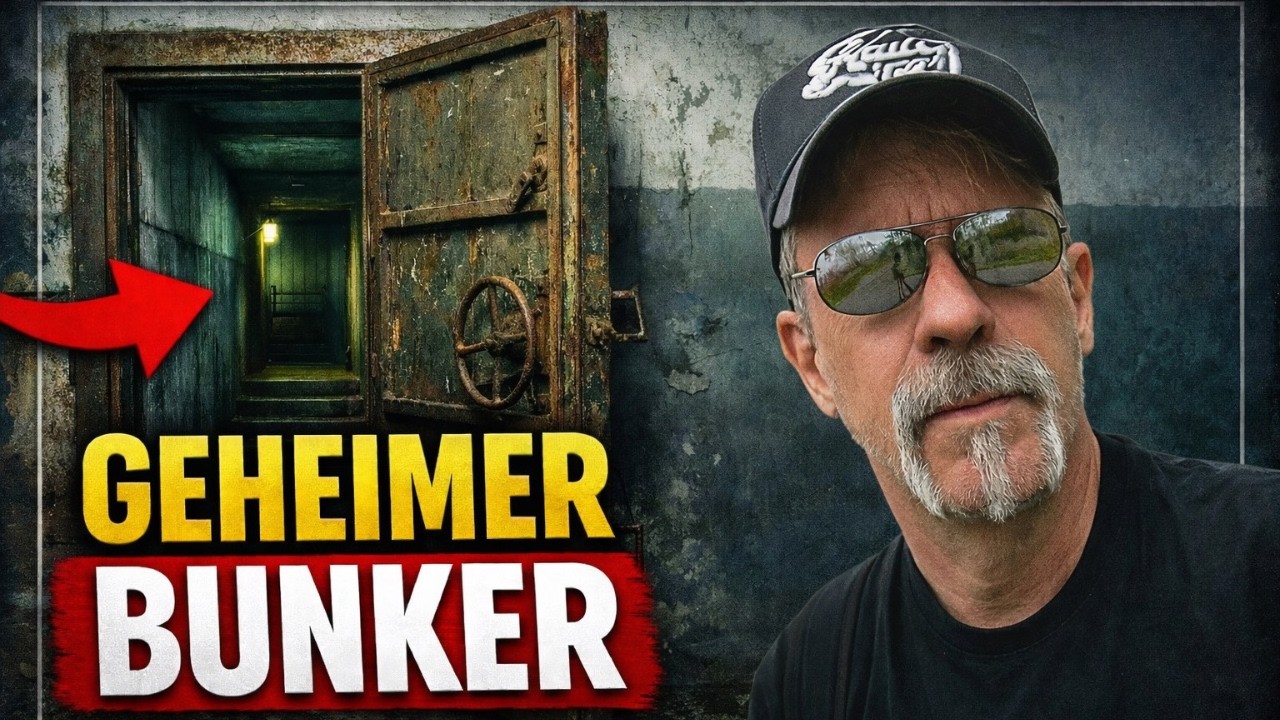 Wir fanden einen geheimen Bunker unter diesem Gebäude