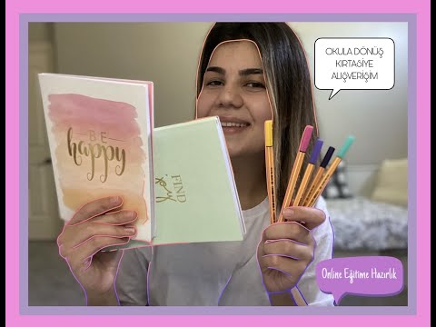 OKULA DÖNÜŞ | KIRTASİYE ALIŞVERİŞİM | ONLINE EĞİTİM | Tıp Fakültesi | 🩺🥳🧠📚✏️