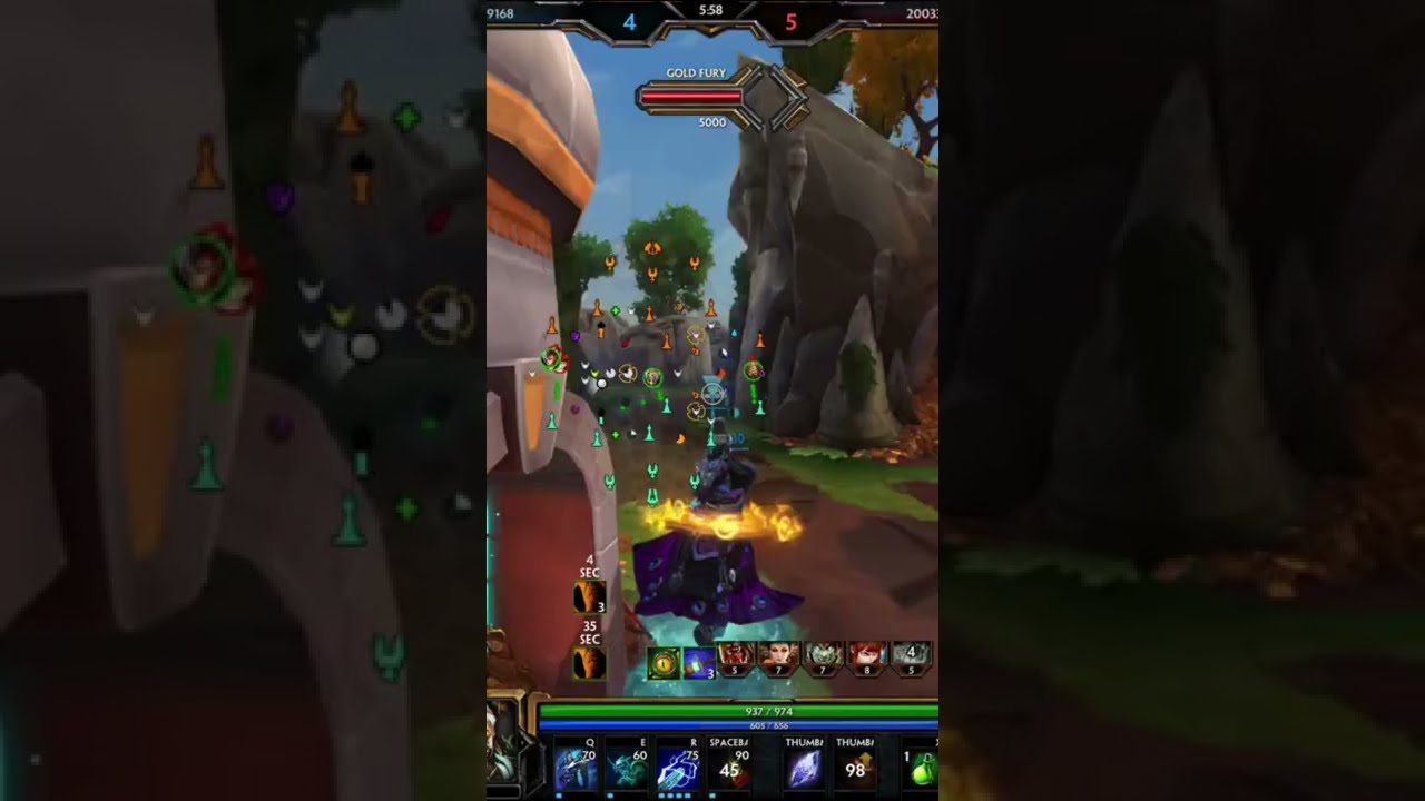Smite: Janus to the rescue #Shorts