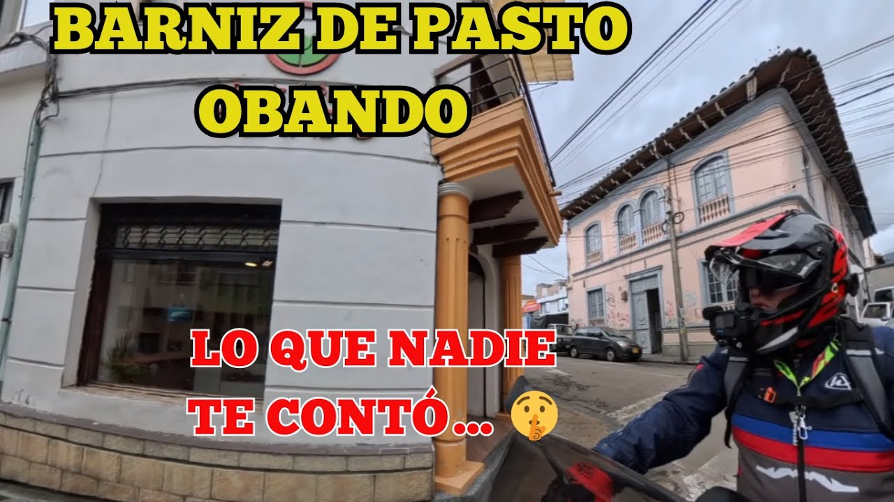 ⭐ “El SECRETO del Barniz de Pasto Obando 😱 | El mural que llevó a esta tradición única”