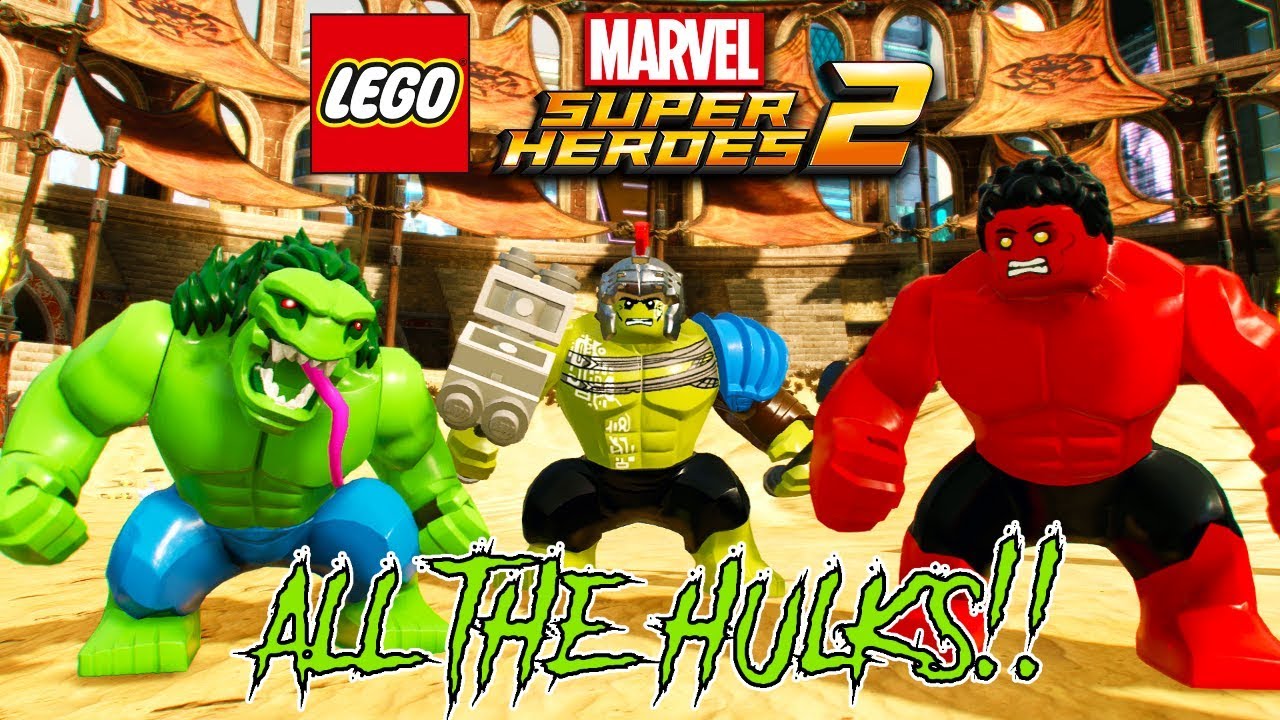 Hulk, Characters, LEGO Marvel